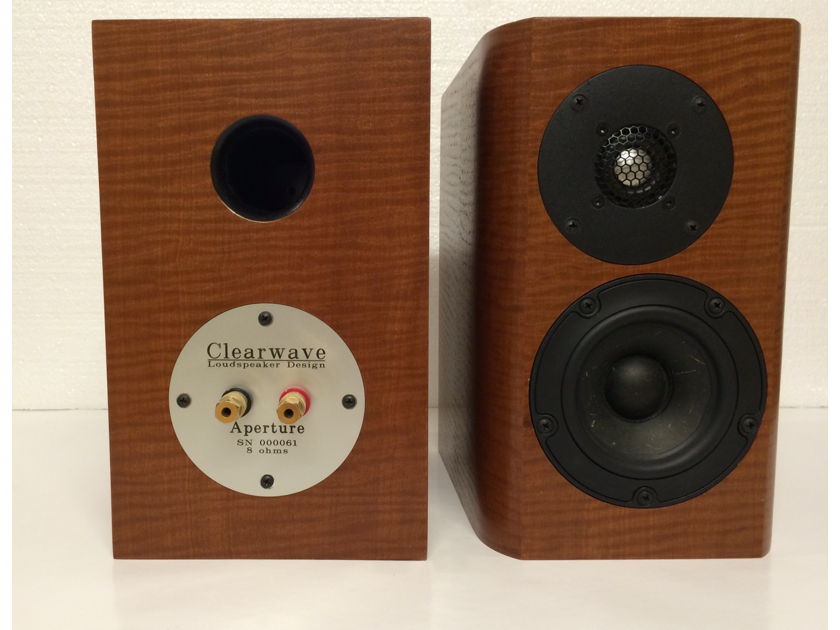 DIY  2 way fiddleback speaker