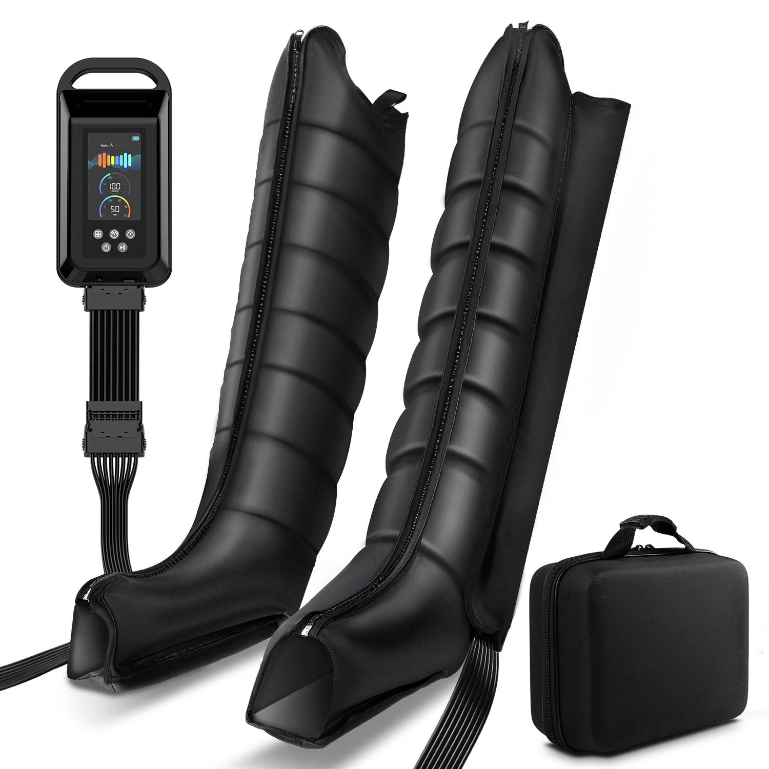 Kompressions-Regenerationsstiefel für die Beinmassage