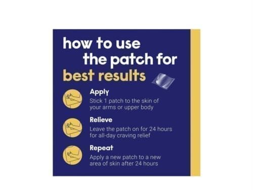 Nicabate Quit Smoking 24 Hour Patch Step 2 - 14mg 7 Pack - Image 4