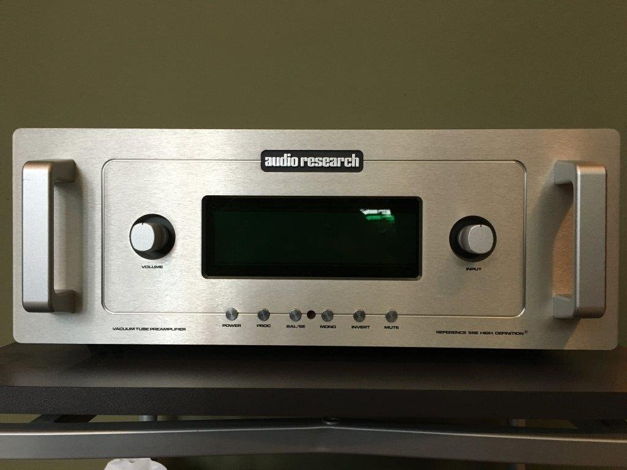 Audio Research Reference 5SE  Silver Face World Class T...