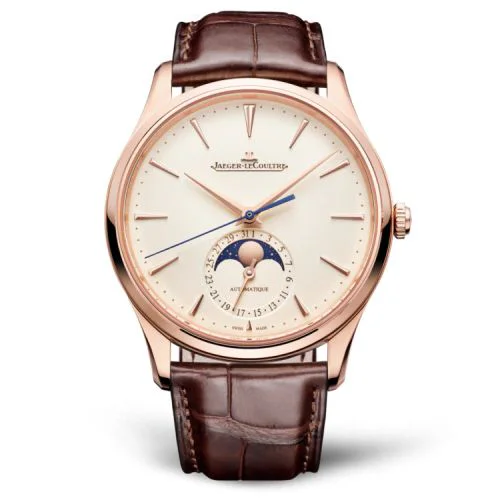 Master Ultra Thin Moon Pink Gold / Eggshell / Alligator