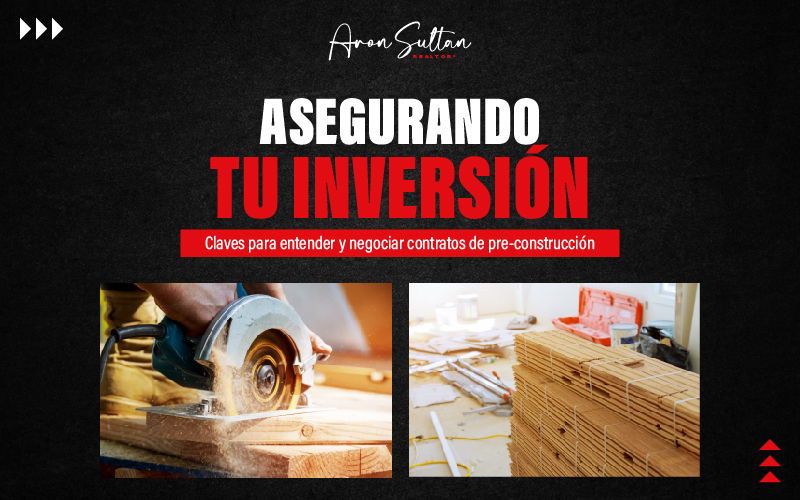 featured image for story, ¿QUÉ DEBO SABER SOBRE LOS CONTRATOS DE PRE-CONSTRUCCIÓN?