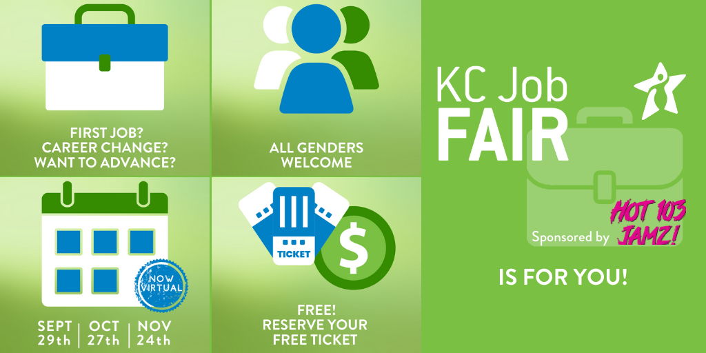 KC Job Fairs 2020 promotional image