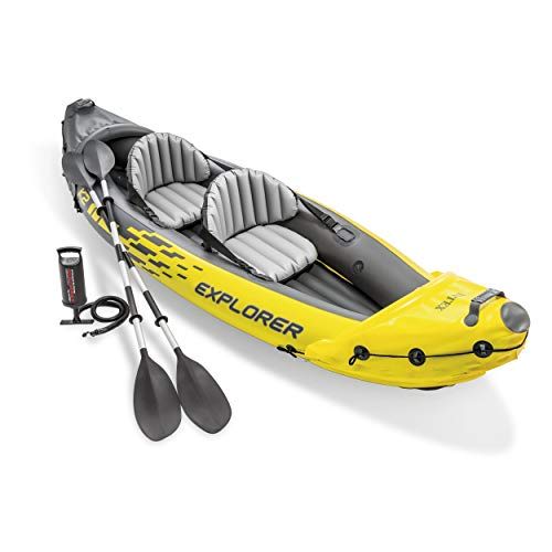Sevylor Quikpak K5 Inflatable Kayak vs Intex Explorer K2 Slant