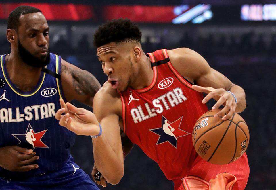 NBA All Star Game betting odds