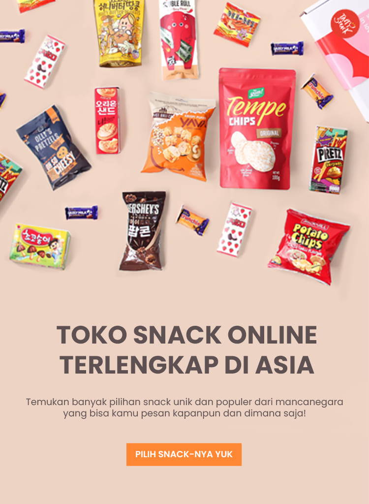Tasty Snack Indonesia - Snack Gift Box Delivery In Singapore - Colourful Snack Box