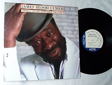 JAMES BLOOD ULMER LP~America - do you remember the love...