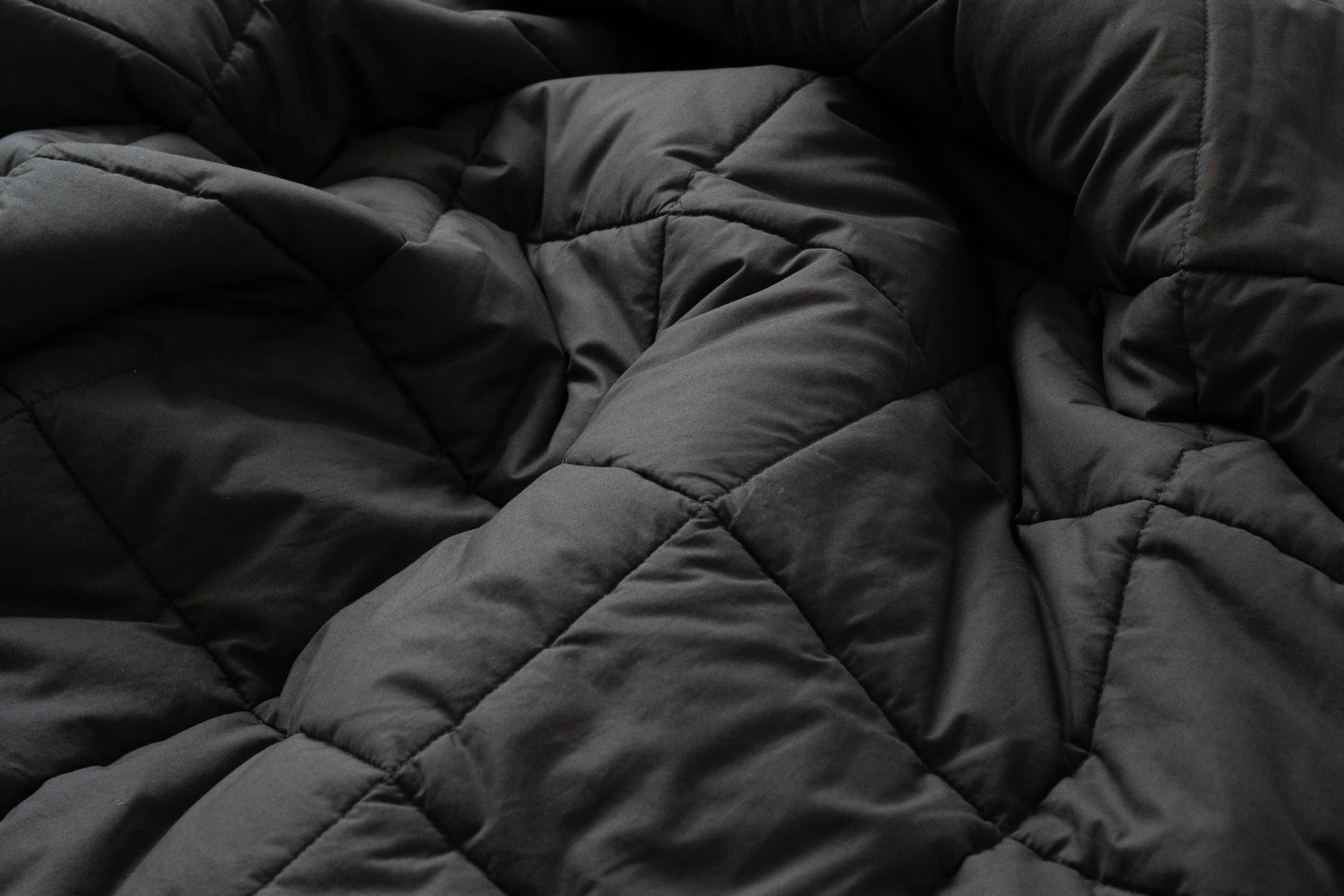 Close-up shot of Weavve's Weighted Blanket