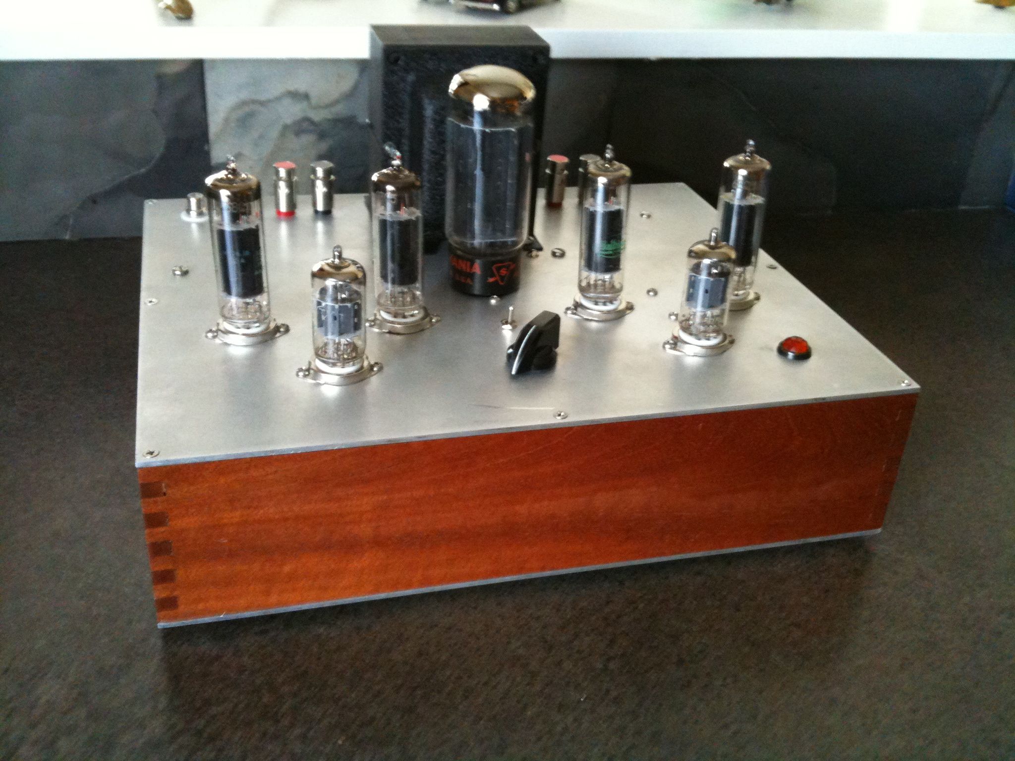 DIY tube amp