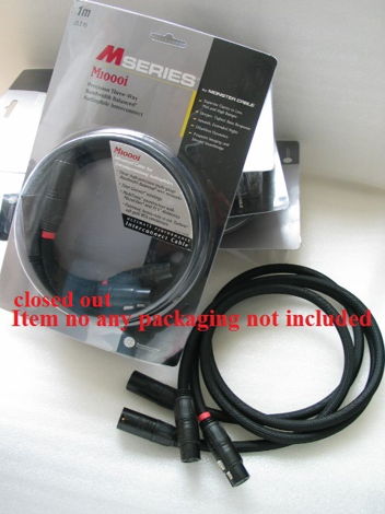1m new Monster cable M Series M1000i ultimate performan...