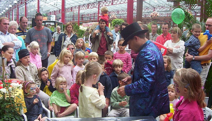 zauberer minimax zaubertrick für kinder