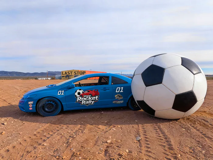 Vegas Rocket Rally