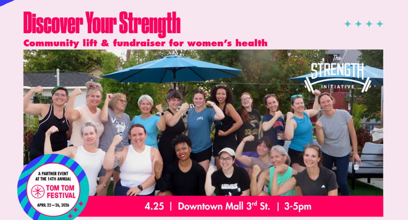 Discover Your Strength- Community Lift & Fundraiser for Women's Health