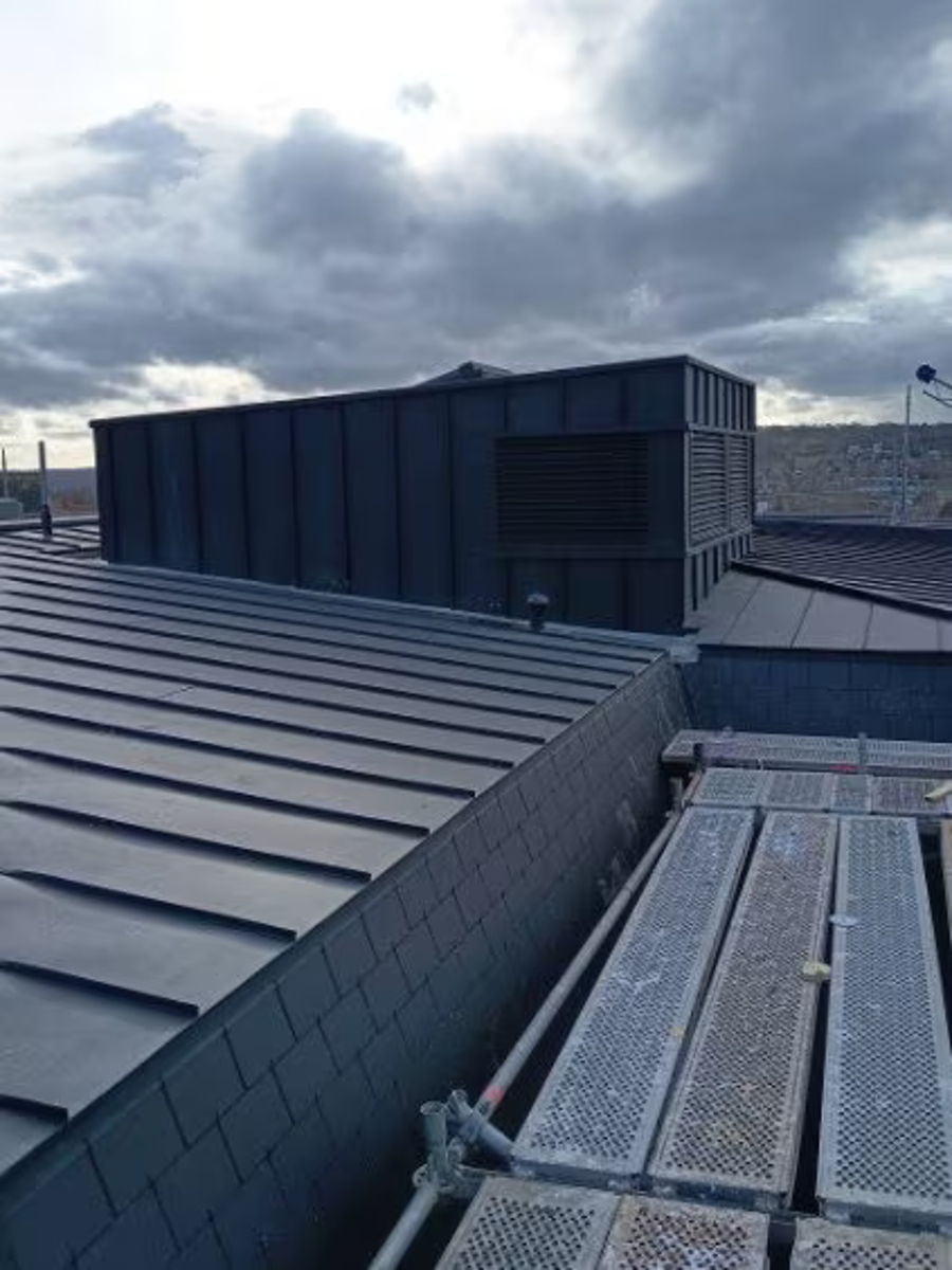 Réfection d'une toiture en zinc à joint debout — photo 4