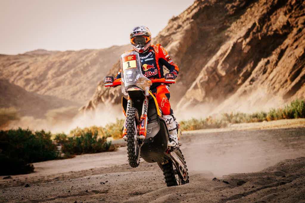 Luciano Benavides ganan Dakar 2026