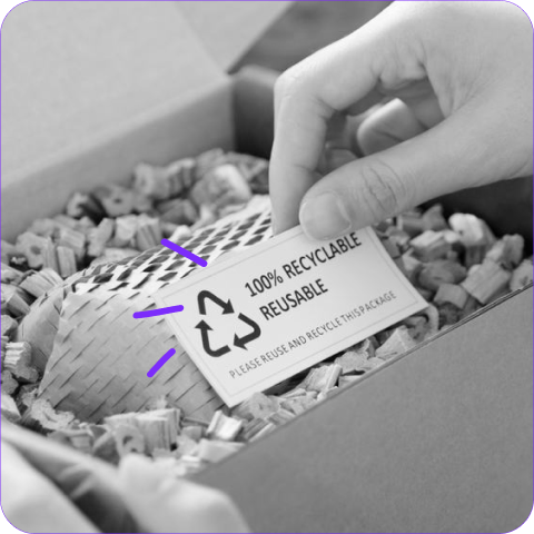 sustainability in gift wrapping service
