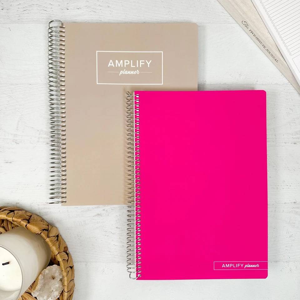 amplify planner daily notepads
