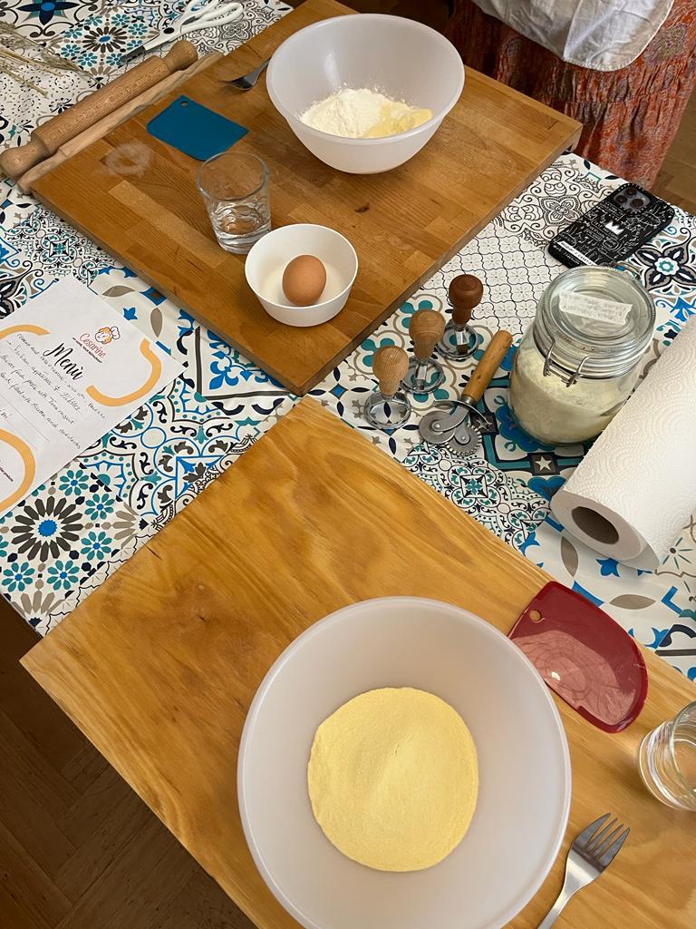 Cooking classes Palermo: Private cooking class with 2 pasta and tiramisu recipes