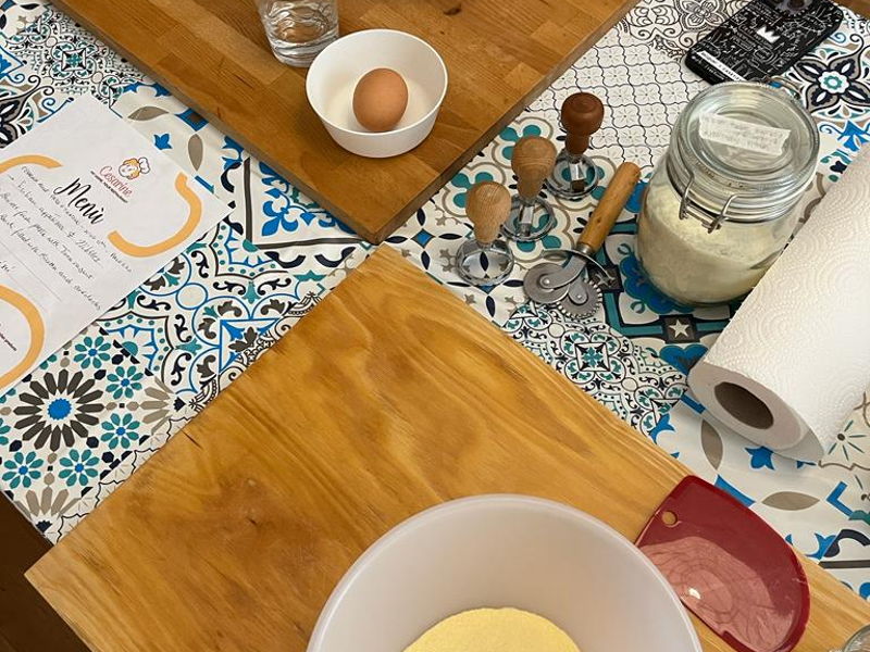 Cours de cuisine Palerme: Cours de cuisine avec 2 recettes de pâtes et de tiramisù