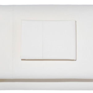 280-Thread-Count Pima Cotton Percale White color Sheet Set | Sheets at L.L.Bean