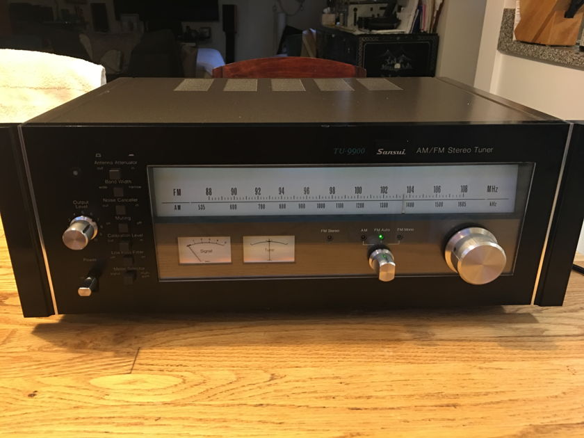 Sansui TU-9900 SUPER TUNER (NEAR MINT)