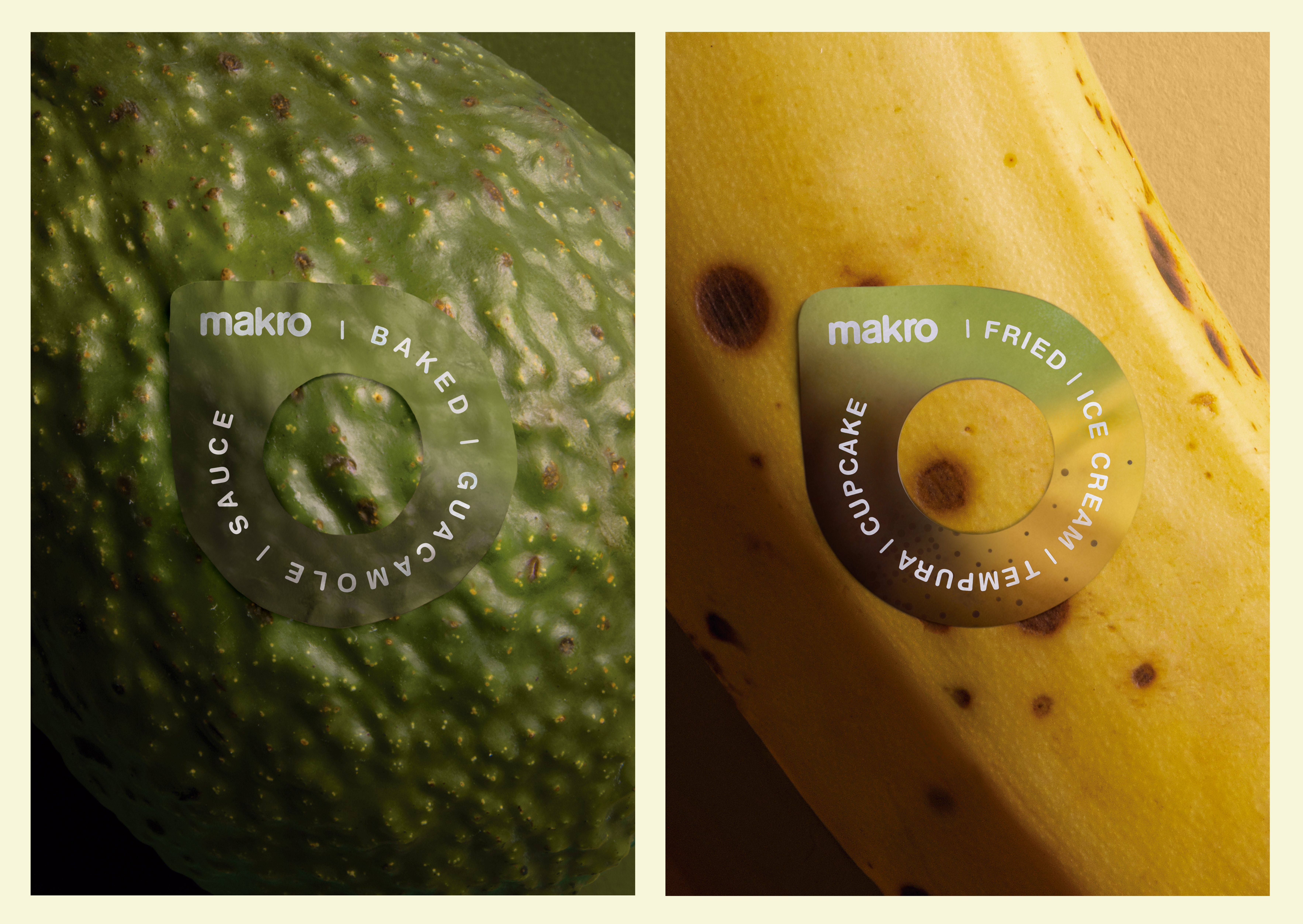Tiny Stickers Combat Massive Food Waste Issues By Using Color As A Tool