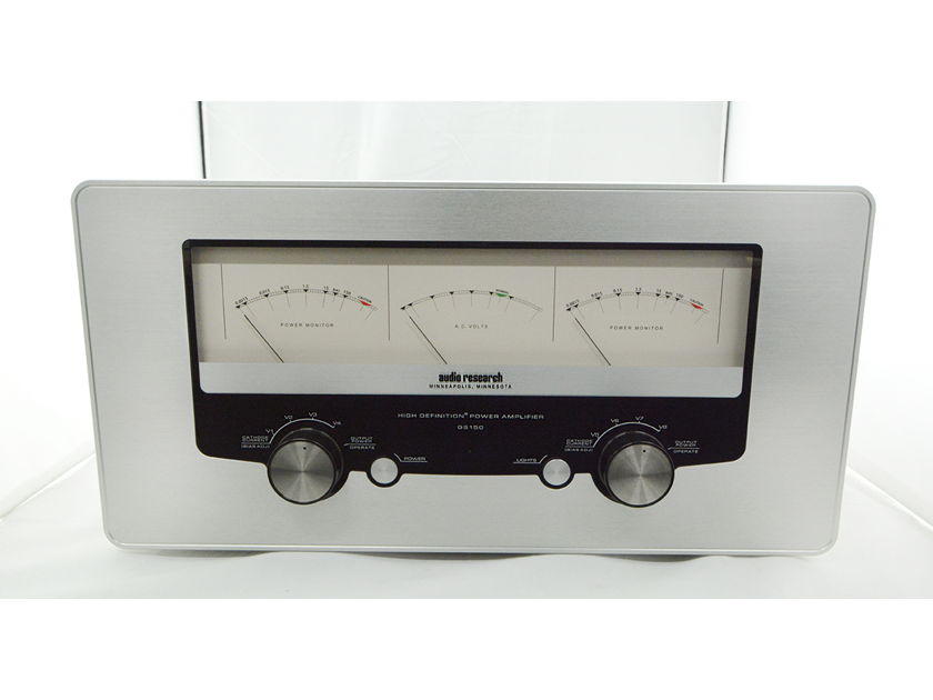 Audio Research GS150 Power Amplifier