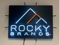Rocky Brands Logo Neon Sign