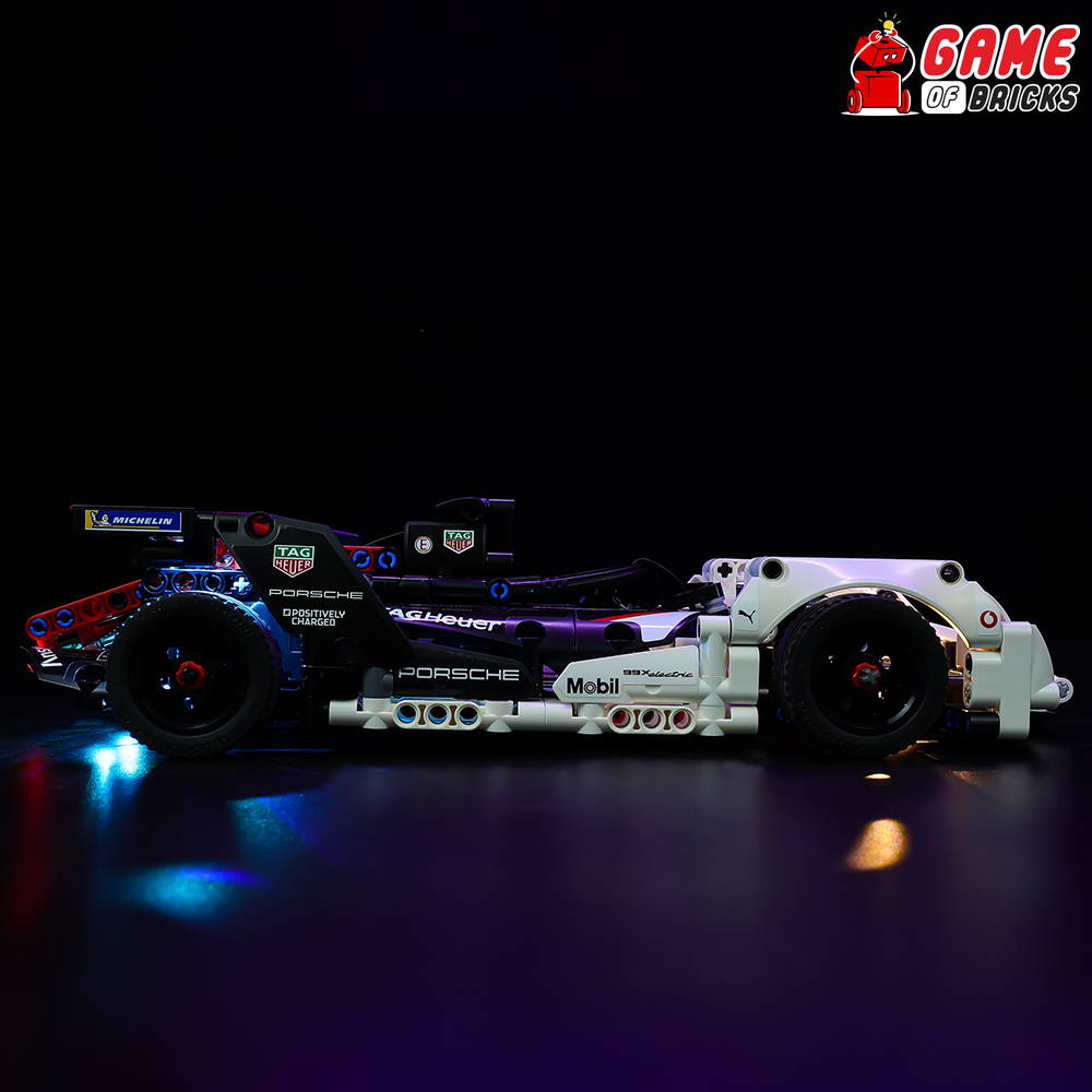 Light Kit for Formula E Porsche 99X Electric 42137