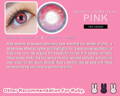 Ruby Hoshino possesses captivating eyes, blending two shades of pink - a darker base offset by lighter pink highlights. For a spot-on representation of Ruby's eye color, we suggest the Sweety Anime Tear Pink cosplay contacts. These lenses mimic the two-tone pink color scheme perfectly and provide clear vision for any event. Embody Ruby's cheerful idol persona with these lenses and bring your cosplay experience to life.