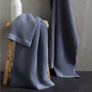 Turkish Waffle Bath Sheets Set Mineral