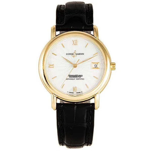 Ulysse Nardin San Marco Yellow Gold White Dial