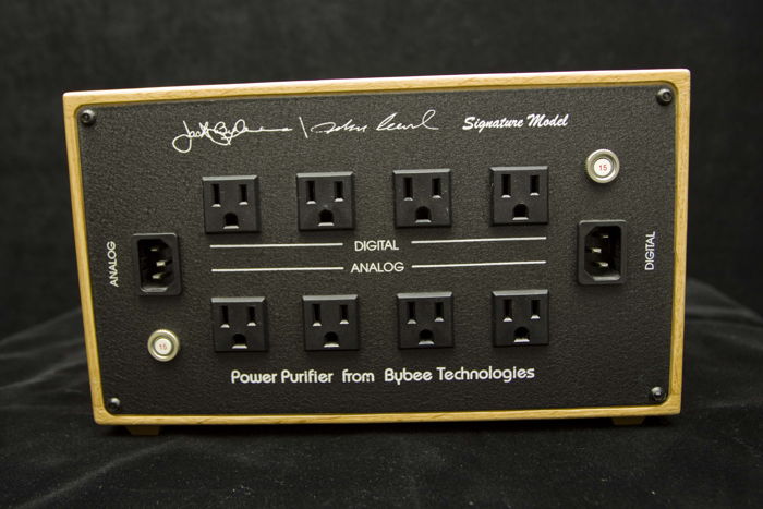 Bybee / John Curl Signature Power Purifier Line Filters...