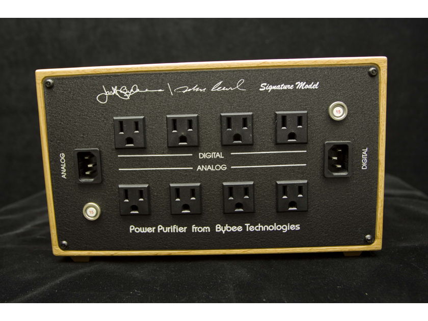 Bybee / John Curl Signature Power Purifier Line Filters  Audiophile Magic