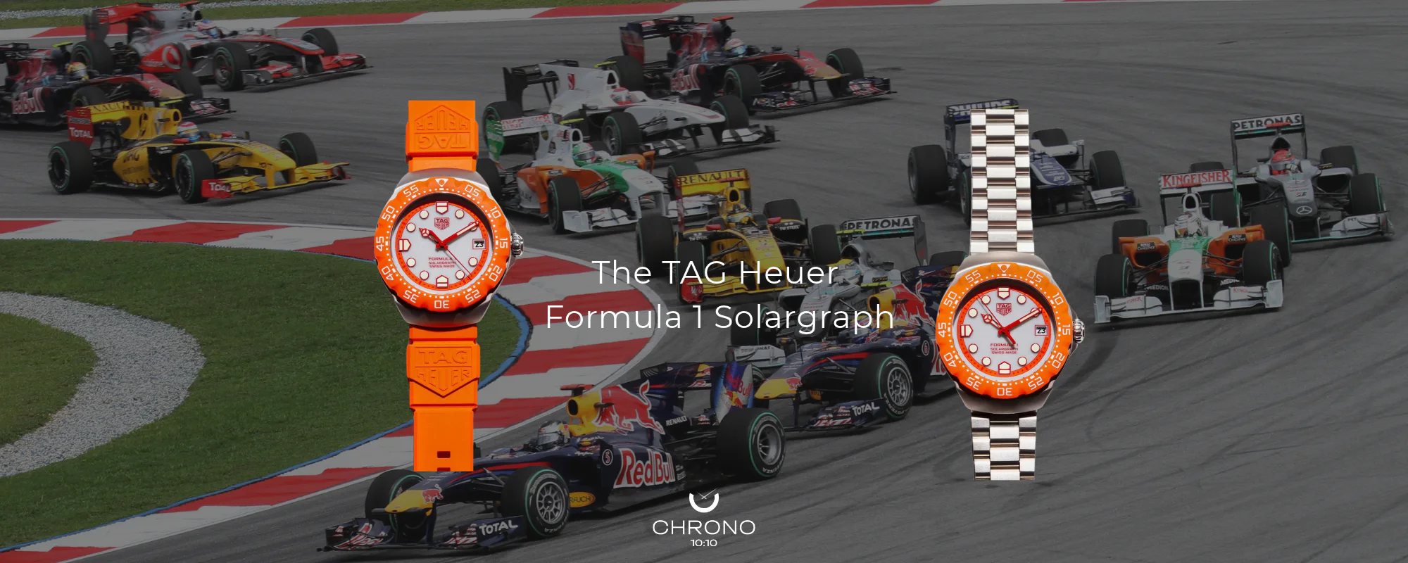 The Watch That Saved TAG Heuer Is Now a Goodbye Present | Chrono 10:10