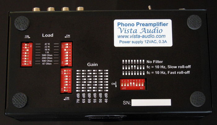 phono2 bottom with configuration switches