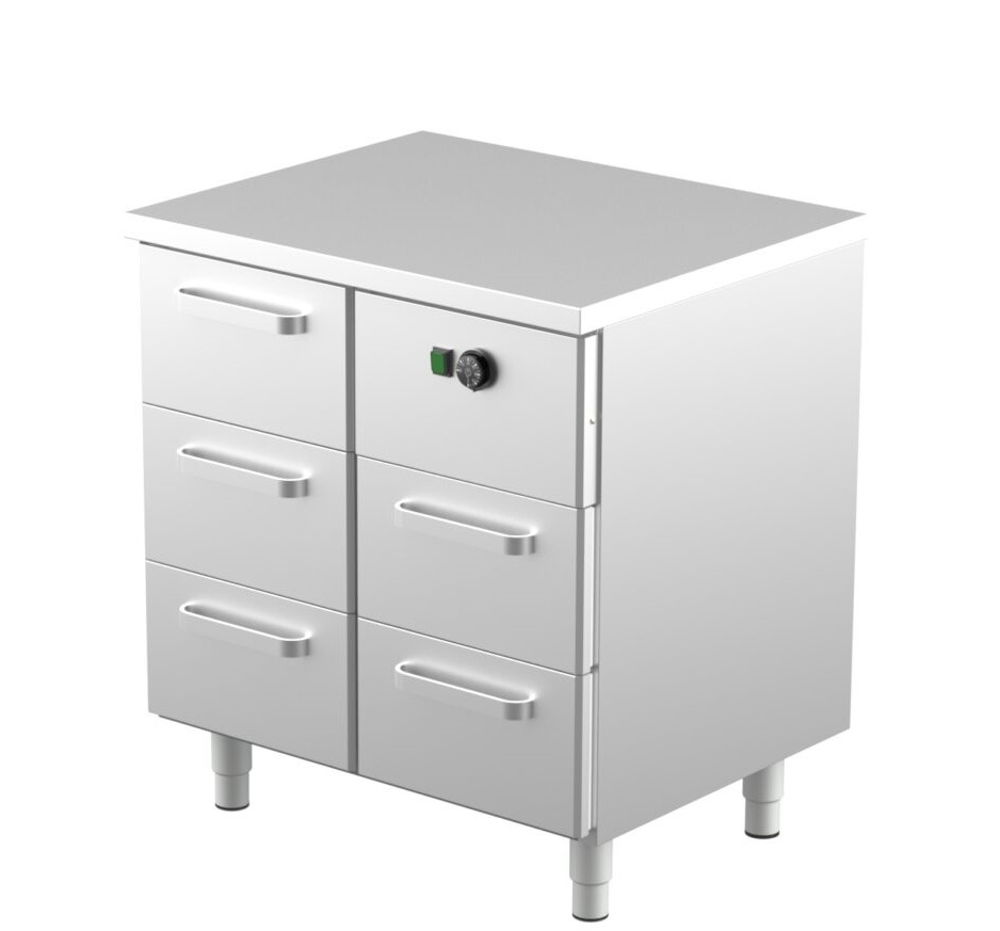 Coolpart LK-805 Värmeri med neutral toppskiva