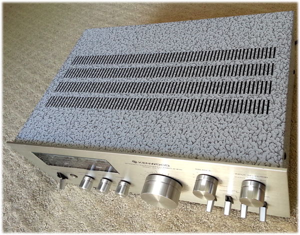 Vintage Art - Restored Kenwood KA-5700 Integrated Ampli...