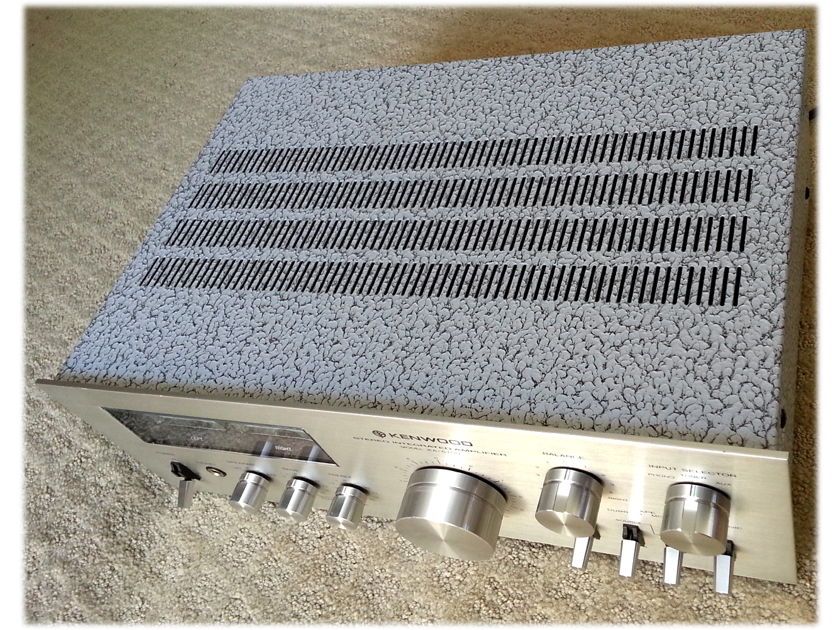 Vintage Art - Restored Kenwood KA-5700 Integrated Amplifier