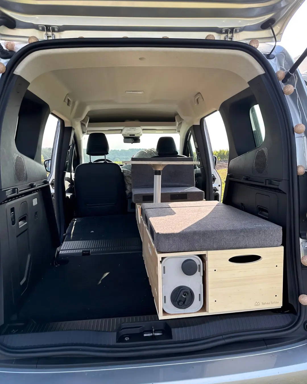 aménager ford tourneo connect