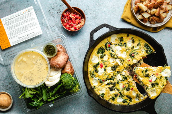 Photo of BREAKFAST Cheesy Egg Bites