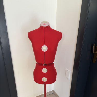 Mannequin réglable singer 