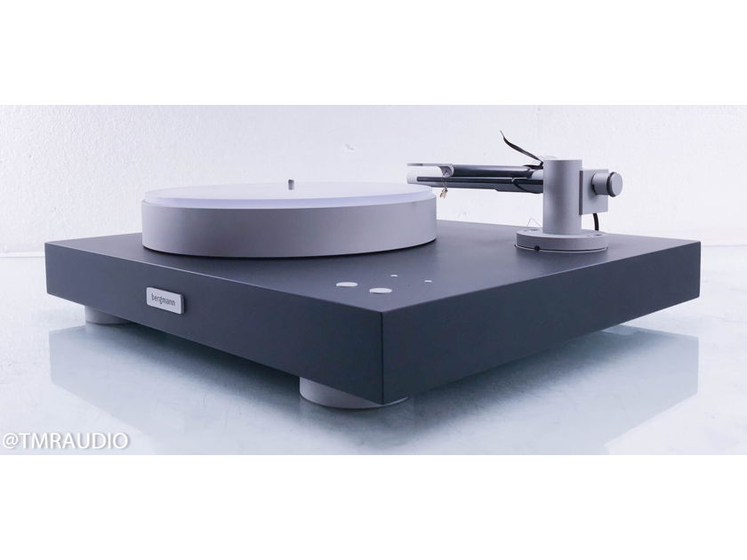 Bergmann Magne Turntable w/ 1.5m Grover Huffman Interconnect (No cartridge) (11632)