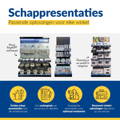 Afbeelding van de Beekman schappresentaties met BergHOFF assortiment voor winkels, inclusief het Easyfiks concept en de belofte van optimaal rendement.