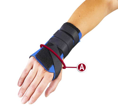 Banyan Neoprene Adjustable Wrist Support Splint