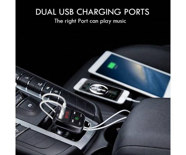 Bluetooth Car Kit USB Charger