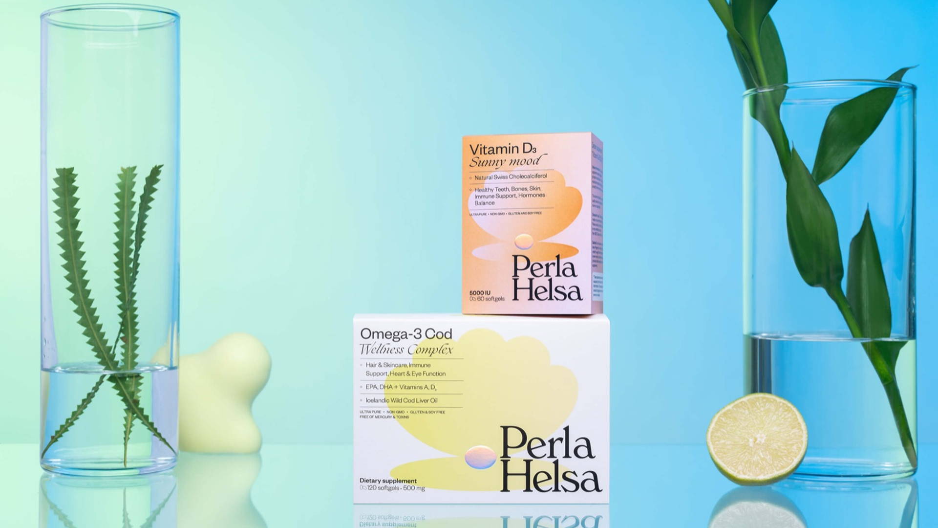 Featured image for Perla Helsa's Packaging Won't Let You Forget To Take Your Daily Supplements