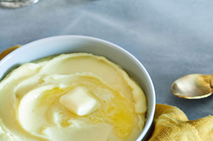 Mashed Potatoes (The Best)