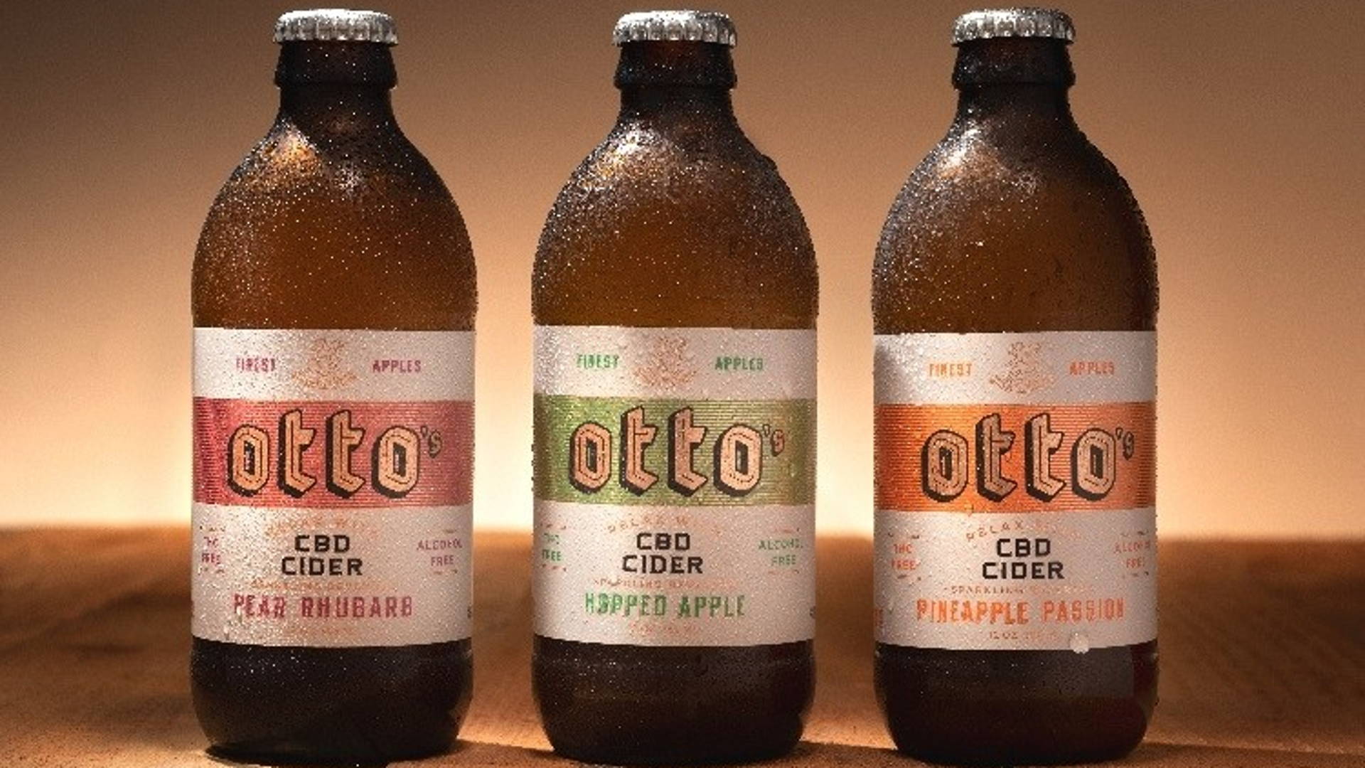 Featured image for Otto’s CBD Cider’s Label Mix Of Typography Used To Represent A Classic With A Twist