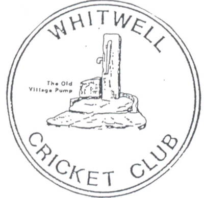 Whitwell Cricket Club Cricket Club Logo